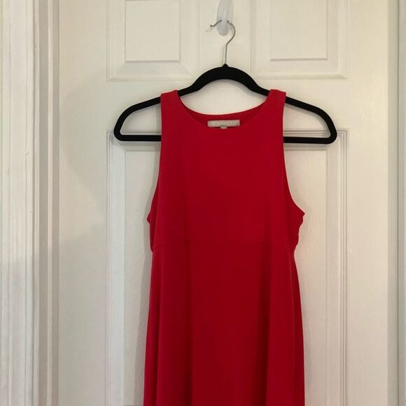 Athleta SANTORINI HIGH NECK SOLID DRESS Size Small - Picture 2 of 7